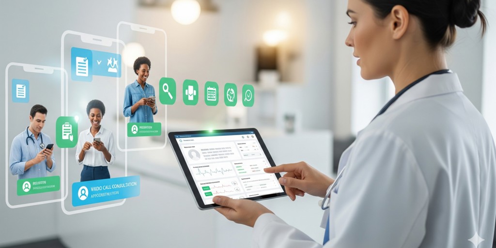Why Every Clinic Needs a Digital Application in Today’s World