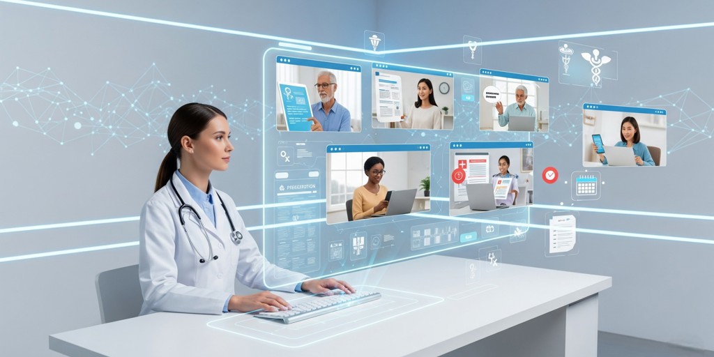 The Future of Healthcare: From Walk-Ins to Digital Clinics